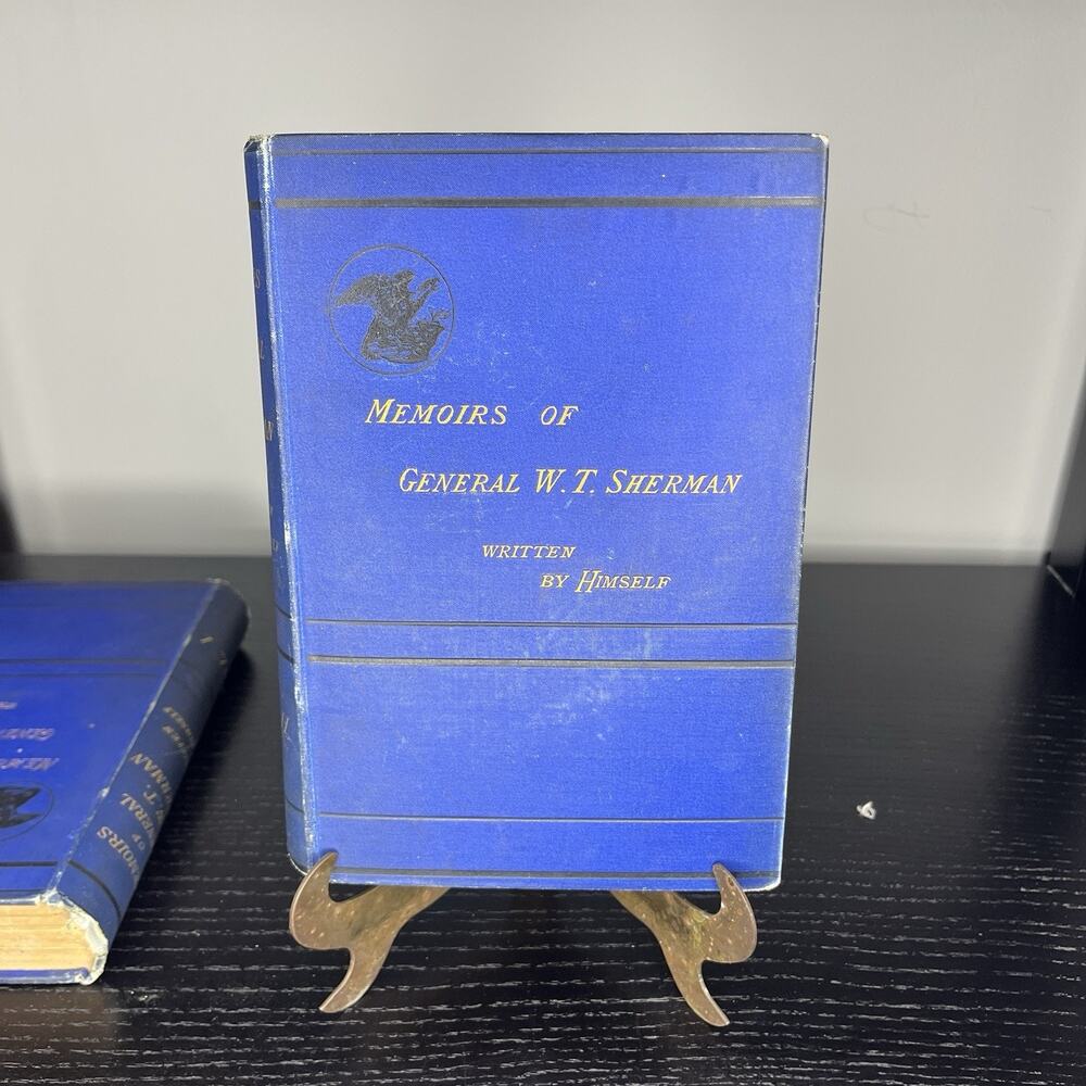 Memoirs of General William T. Sherman 2 vol. First Edition 1875 - Picture 7 of 16